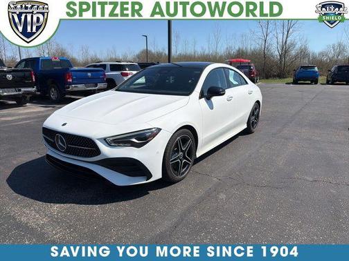 2024 Mercedes-Benz CLA 250 4MATIC