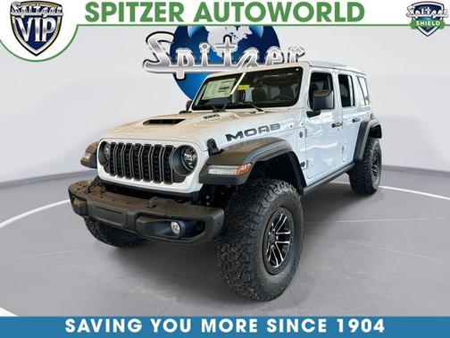 Bright White Clearcoat 2026 Jeep Wrangler 4-Door Moab 392 4x4