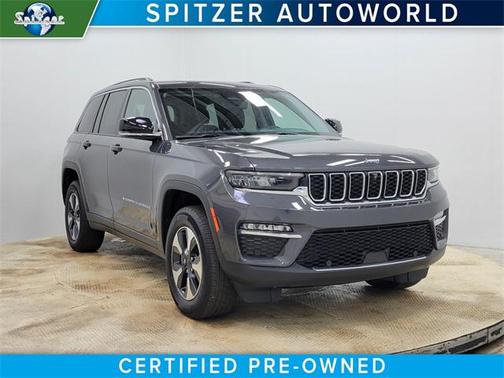 2023 Jeep Grand Cherokee 4xe Base