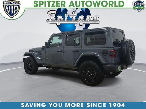 2025 Jeep Wrangler 4xe Sahara