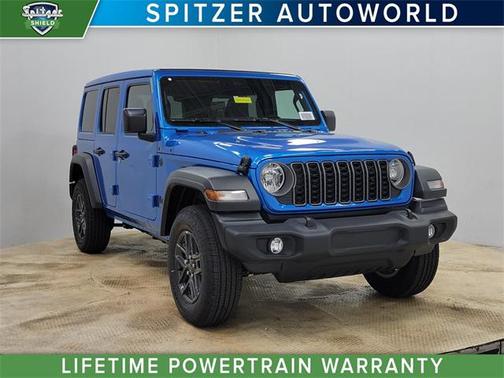 2025 Jeep Wrangler Sport S