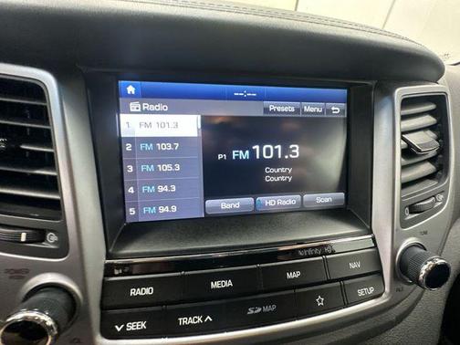 2018 Hyundai TUCSON SEL Plus