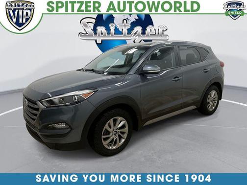 2018 Hyundai TUCSON SEL Plus
