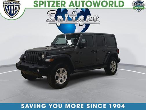 Granite Crystal Metallic Clearcoat 2021 Jeep Wrangler Unlimited Sport