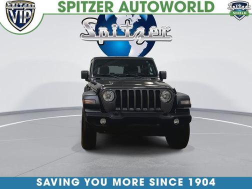 Granite Crystal Metallic Clearcoat 2021 Jeep Wrangler Unlimited Sport