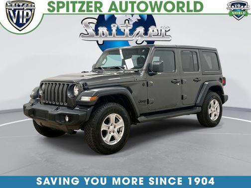 Granite Crystal Metallic Clearcoat 2021 Jeep Wrangler Unlimited Sport