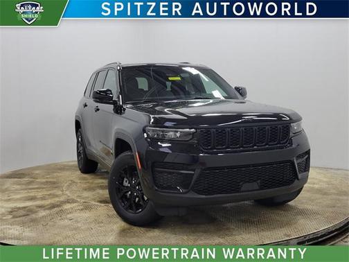 2025 Jeep Grand Cherokee Altitude