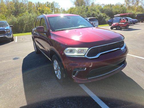 Octane Red Pearlcoat 2021 Dodge Durango SXT Plus
