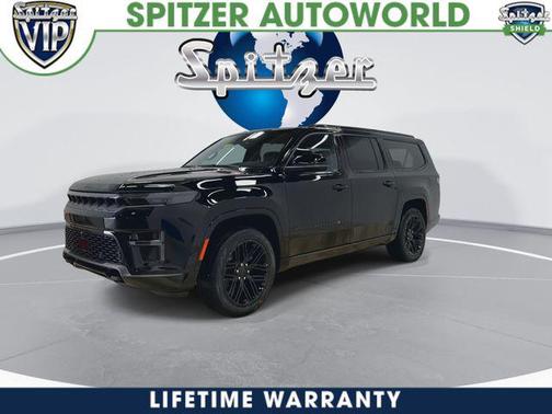 High Gloss Black 2026 Jeep Grand Wagoneer L Limited Reserve 4x4