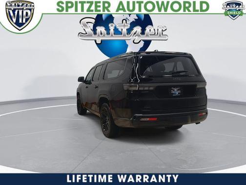 High Gloss Black 2026 Jeep Grand Wagoneer L Limited Reserve 4x4