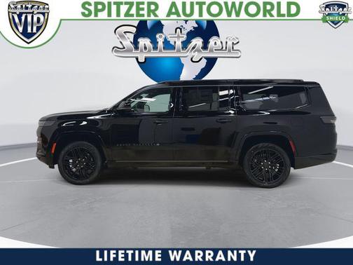 High Gloss Black 2026 Jeep Grand Wagoneer L Limited Reserve 4x4