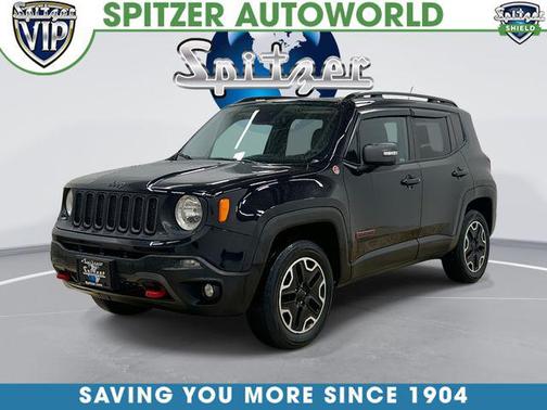 2016 Jeep Renegade Trailhawk