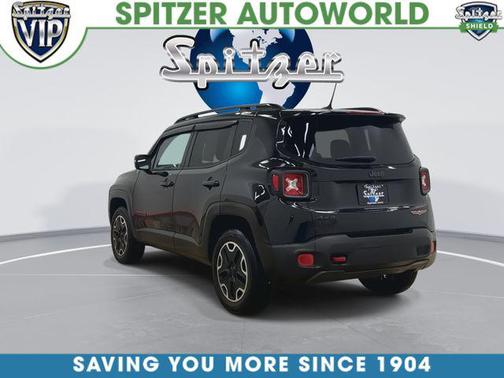 2016 Jeep Renegade Trailhawk