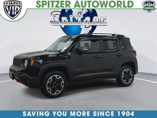 2016 Jeep Renegade Trailhawk