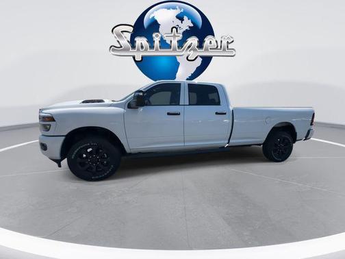 Bright White Clearcoat 2026 RAM 2500 Black Express Crew Cab 4x4 8' Box