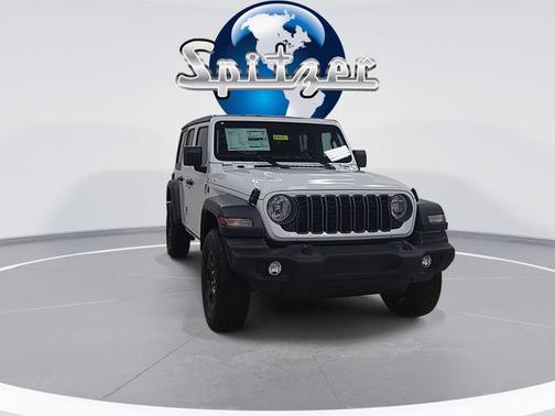 Bright White Clearcoat 2026 Jeep Wrangler Sport