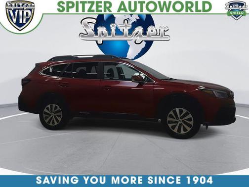 Crimson Red Pearl 2020 Subaru Outback Premium
