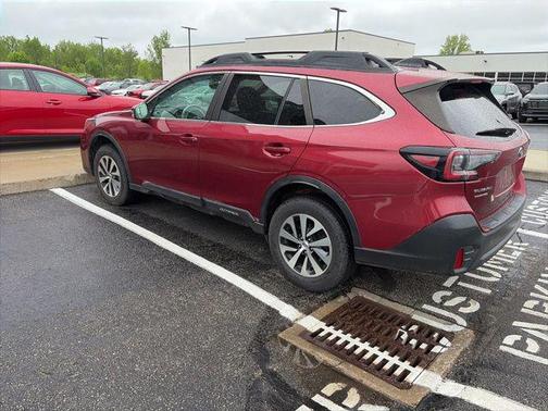 Crimson Red Pearl 2020 Subaru Outback Premium