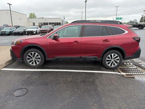 Crimson Red Pearl 2020 Subaru Outback Premium