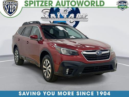 Crimson Red Pearl 2020 Subaru Outback Premium