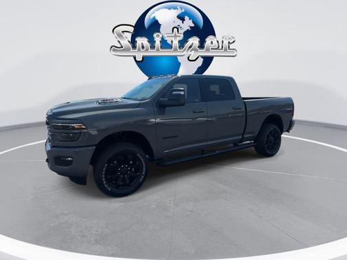 Ceramic Gray Clearcoat 2026 RAM 2500 Laramie Crew Cab 4x4 6'4' Box