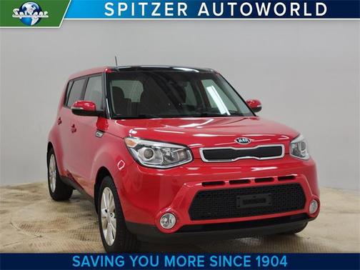 2016 Kia Soul !