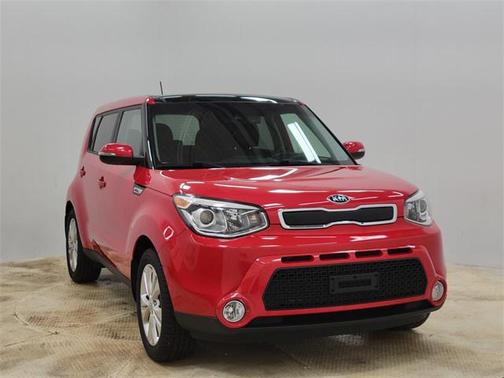 2016 Kia Soul !