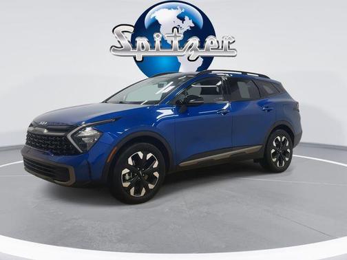 2023 Kia Sportage X-Line