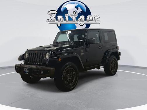 2016 Jeep Wrangler 75th Anniversary