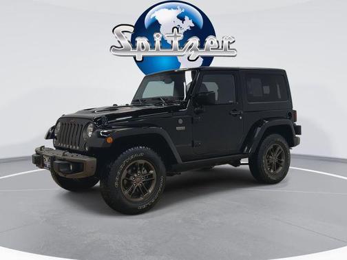 2016 Jeep Wrangler 75th Anniversary