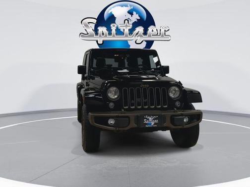 2016 Jeep Wrangler 75th Anniversary