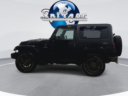 2016 Jeep Wrangler 75th Anniversary