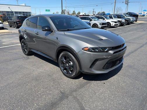 Gray Cray 2025 Dodge Hornet R/T EAWD