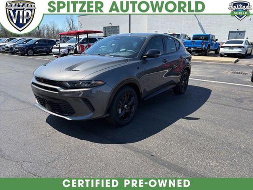 Gray Cray 2025 Dodge Hornet R/T EAWD