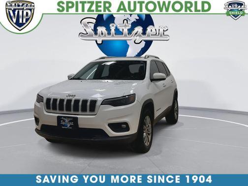 Bright White Clearcoat 2020 Jeep Cherokee Latitude Lux