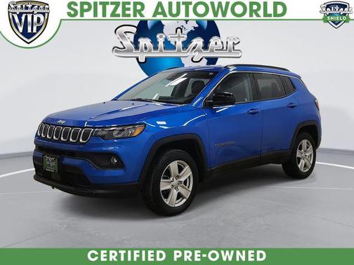 2022 Jeep Compass Latitude