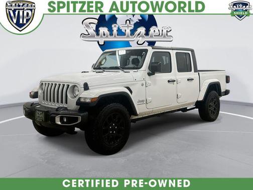 2023 Jeep Gladiator Overland
