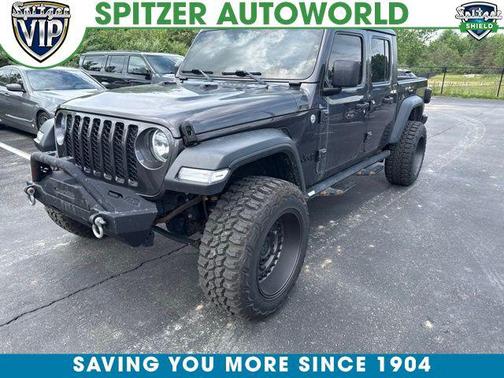 Granite Crystal Metallic Clearcoat 2020 Jeep Gladiator Sport S