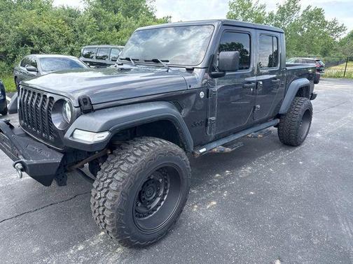 Granite Crystal Metallic Clearcoat 2020 Jeep Gladiator Sport S