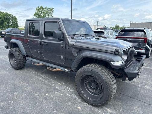 Granite Crystal Metallic Clearcoat 2020 Jeep Gladiator Sport S