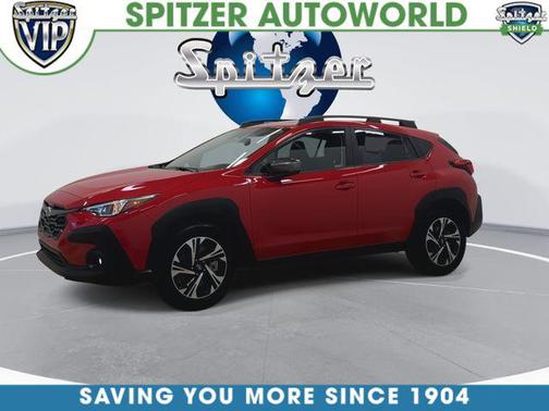 Pure Red 2025 Subaru Crosstrek Premium