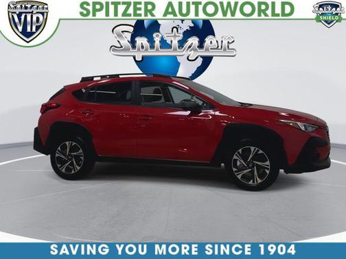 Pure Red 2025 Subaru Crosstrek Premium