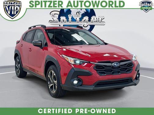 Pure Red 2025 Subaru Crosstrek Premium