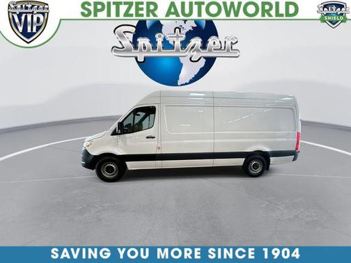 White 2025 Mercedes-Benz Sprinter 2500 High Roof