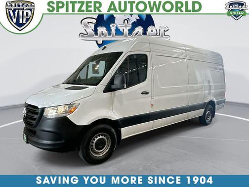 White 2025 Mercedes-Benz Sprinter 2500 High Roof