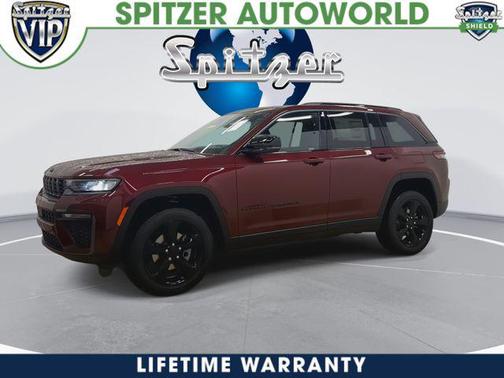 2026 Jeep Grand Cherokee Altitude