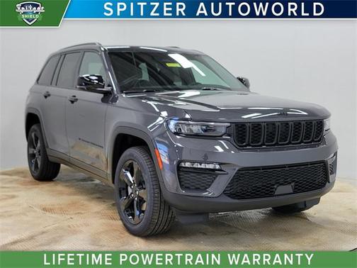 2025 Jeep Grand Cherokee Limited X