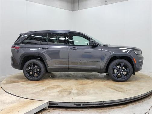 2025 Jeep Grand Cherokee Limited X