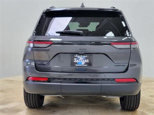 2025 Jeep Grand Cherokee Limited X