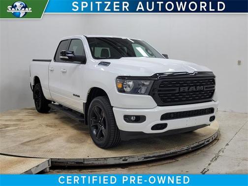 2022 RAM 1500 Big Horn/Lone Star